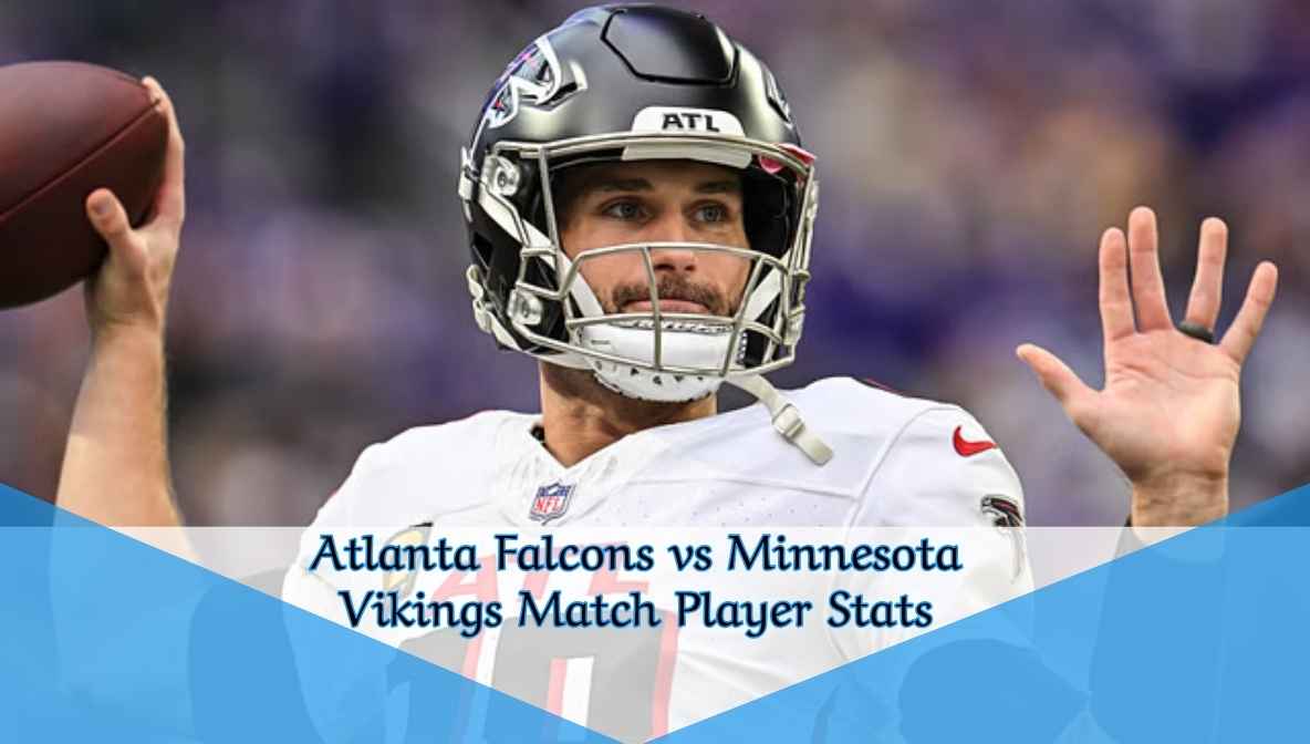 Atlanta Falcons vs Minnesota Vikings Match Player Stats