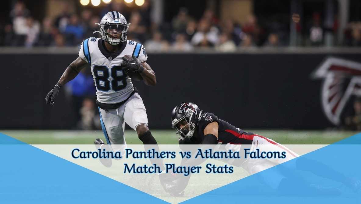 Carolina Panthers vs Atlanta Falcons Match Player Stats