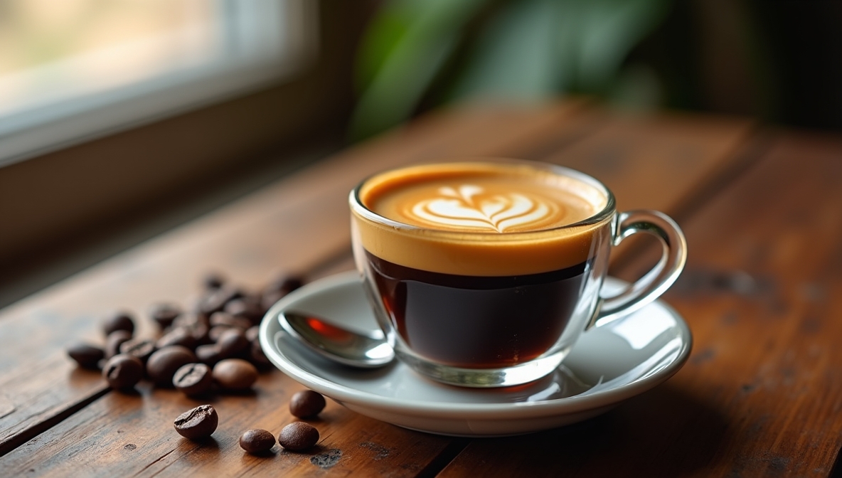 how much caffeine in a shot of espresso
