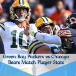 Green Bay Packers vs Chicago Bears Match Player Stats
