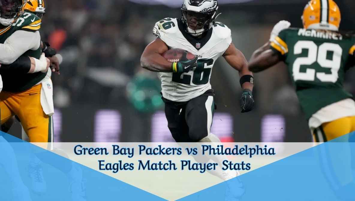 Green Bay Packers vs Philadelphia Eagles Match Player Stats