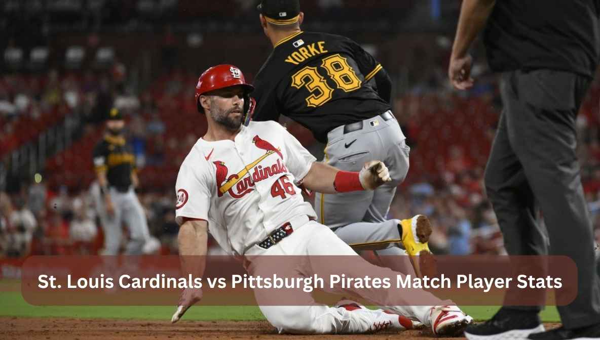 st. louis cardinals vs pittsburgh pirates match player stats