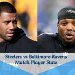 Steelers vs Baltimore Ravens Match Player Stats