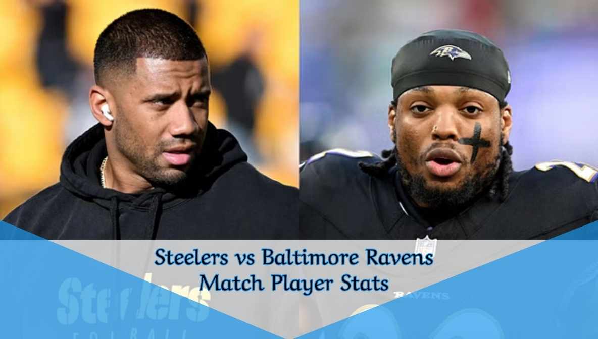 Steelers vs Baltimore Ravens Match Player Stats