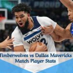 Timberwolves vs Dallas Mavericks Match Player Stats