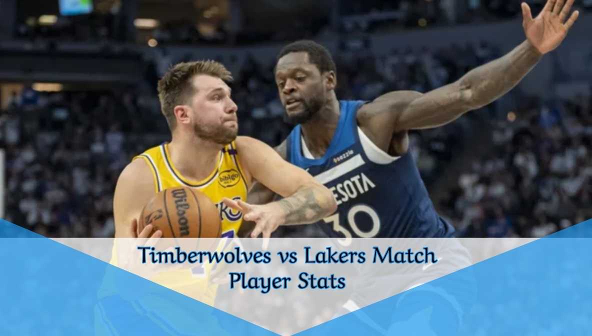Timberwolves vs Lakers Match Player Stats