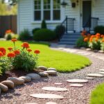 cheap simple front yard landscaping ideas