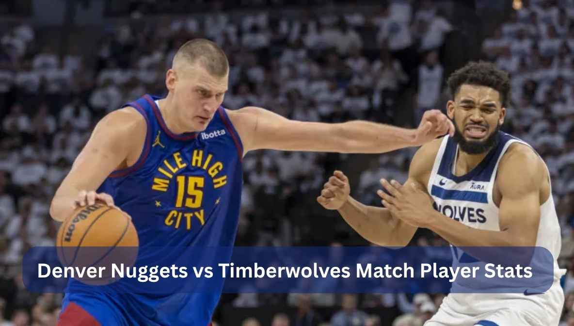 denver nuggets vs timberwolves match player stats