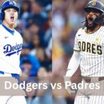 dodgers vs padres