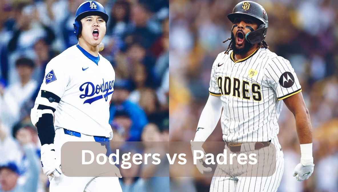 dodgers vs padres