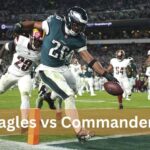 eagles vs commanders