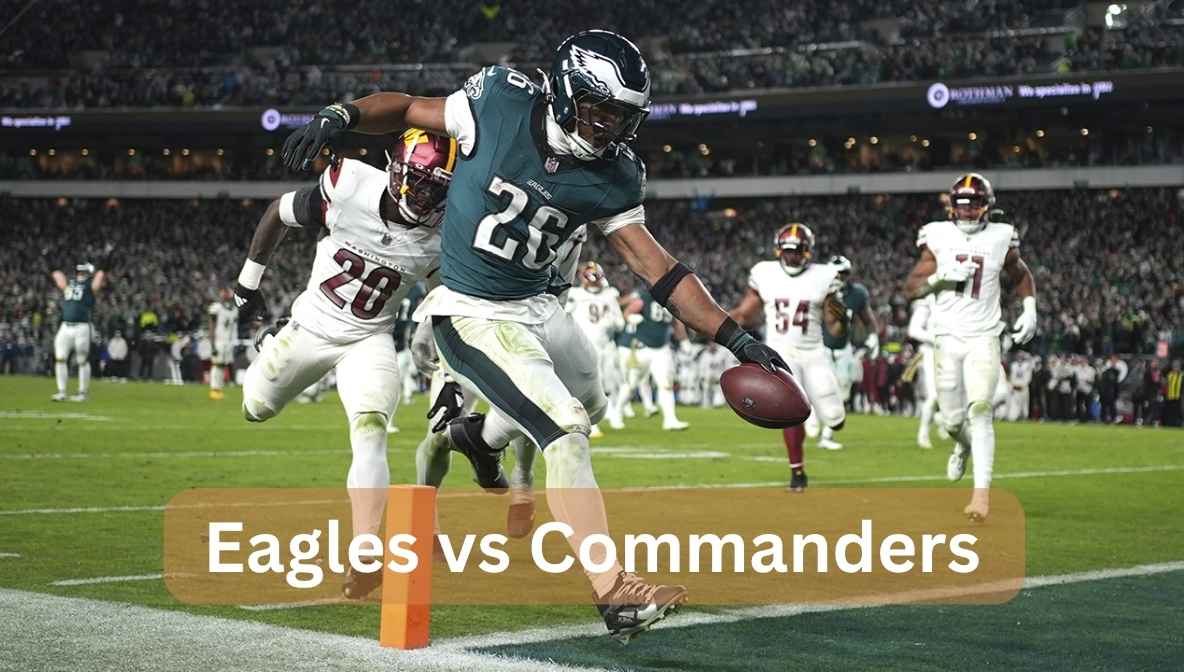 eagles vs commanders