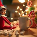 easy elf on the shelf ideas