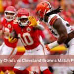 kansas city chiefs vs cleveland browns match player stats