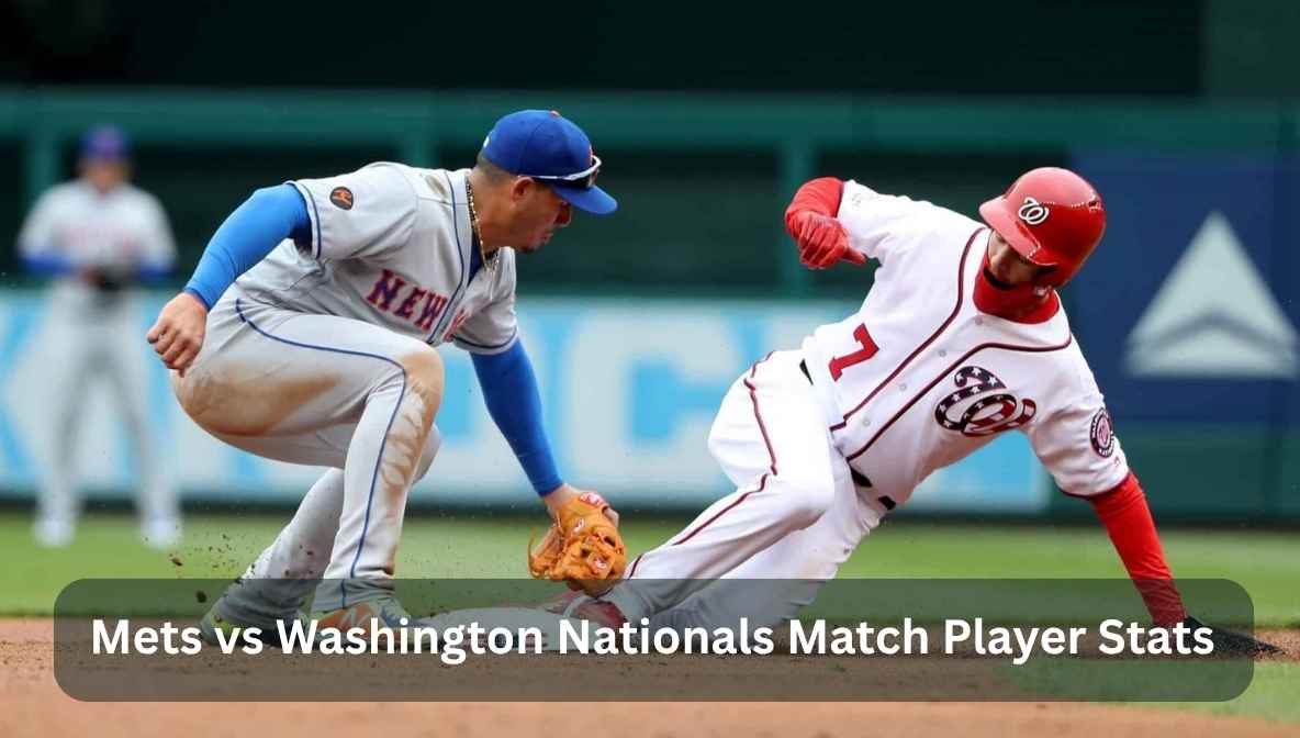 mets vs washington nationals match player stats