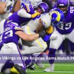 minnesota vikings vs los angeles rams match player stats