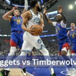 nuggets vs timberwolves