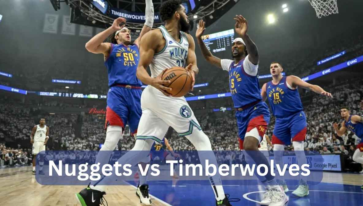 nuggets vs timberwolves