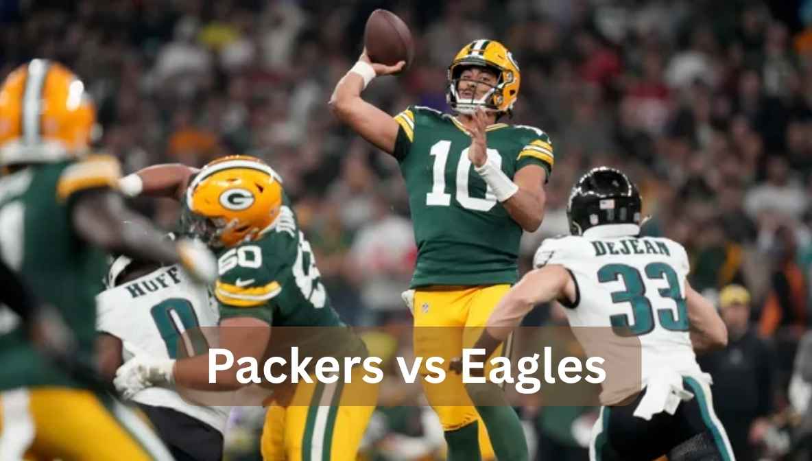 packers vs eagles