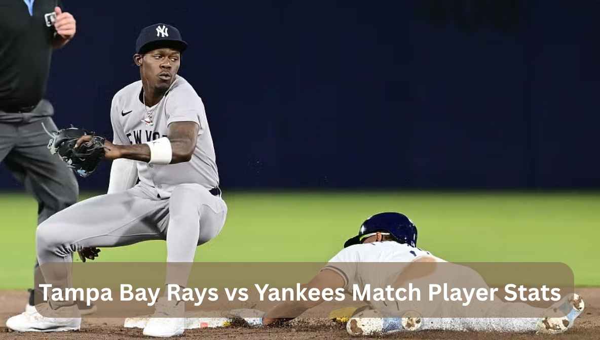 tampa bay rays vs yankees match player stats