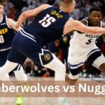 timberwolves vs nuggets