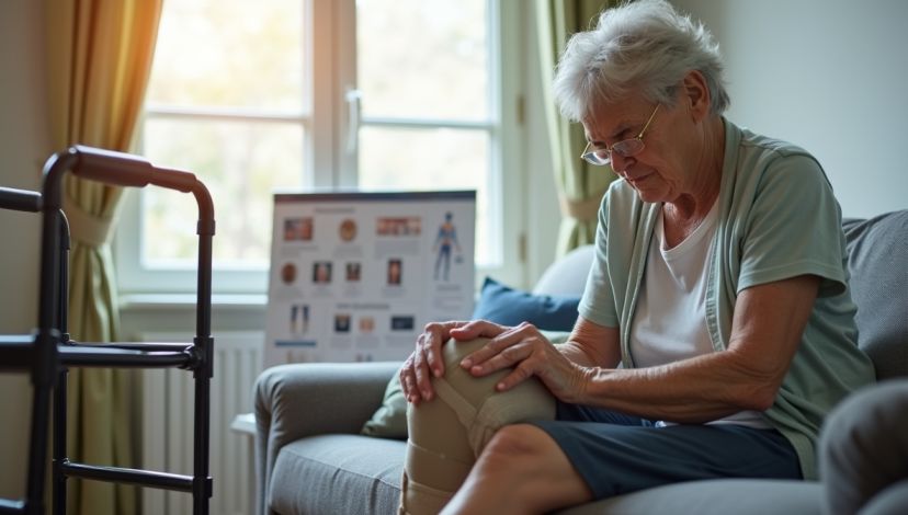 top 5 mistakes after knee replacement