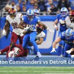 washington commanders vs detroit lions stats