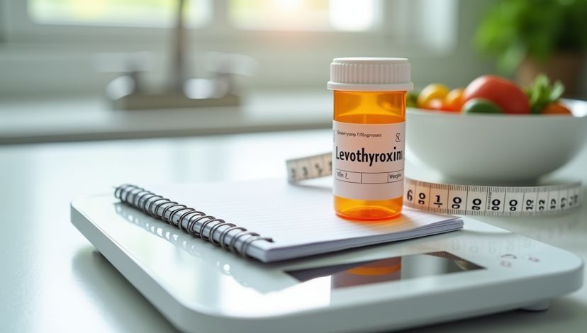 does levothyroxine cause weight loss