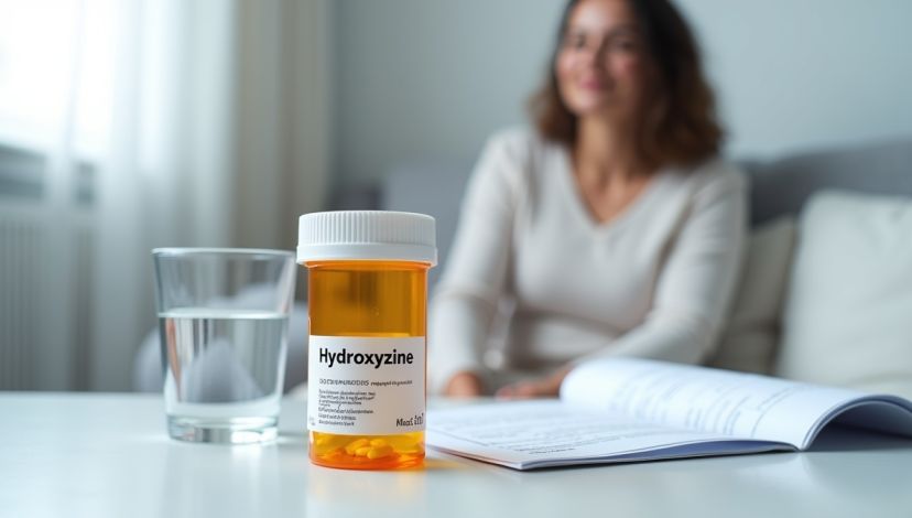 hydroxyzine for anxiety