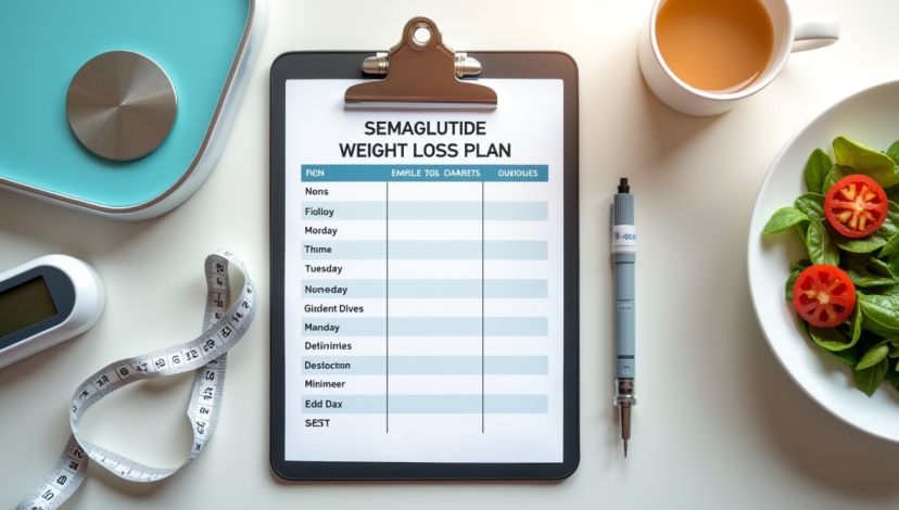 semaglutide weight loss dosage chart