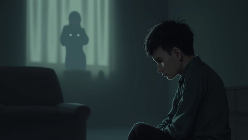 somebody's watching me it's my anxiety
