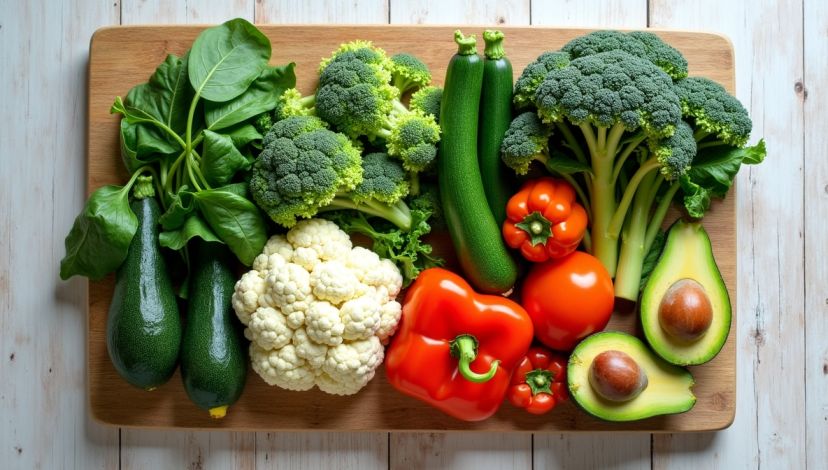 what vegetables are keto friendly